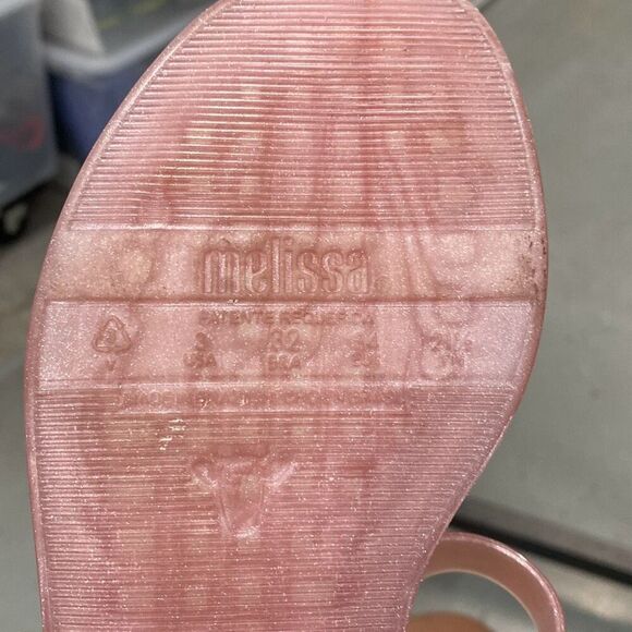 Mel Dreamed by Melissa shoes kids size 3 - Picture 8 of 8